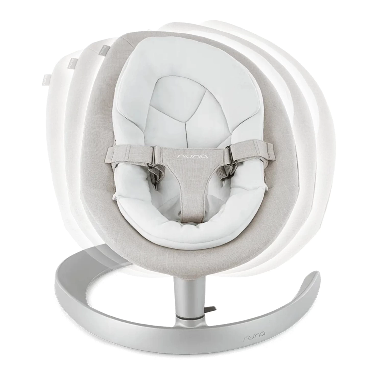 Nuna Leaf Grow - Driftwood - Image 2