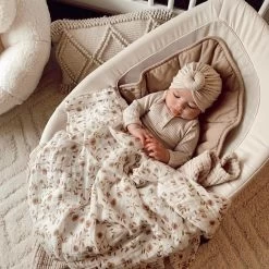 Wild Flower Muslin Swaddle