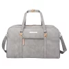 Inter-Mix Weekender Travel Bag - Pewter