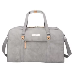 Inter-Mix Weekender Travel Bag - Pewter