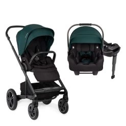 Nuna Mixx NEXT W Magnetic Buckle & Pipa RX - Lagoon