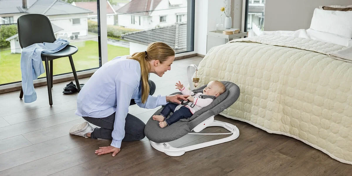 Stokke Bouncer Steps - Grey Clouds - Image 5