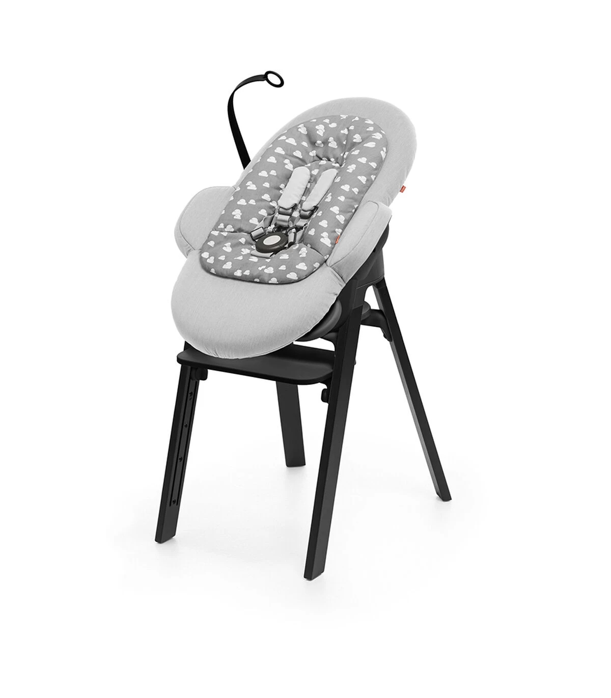 Stokke Bouncer Steps - Grey Clouds - Image 2