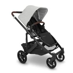 UPPAbaby Cruz V2 Stroller - ANTHONY (white And Grey Chenille)