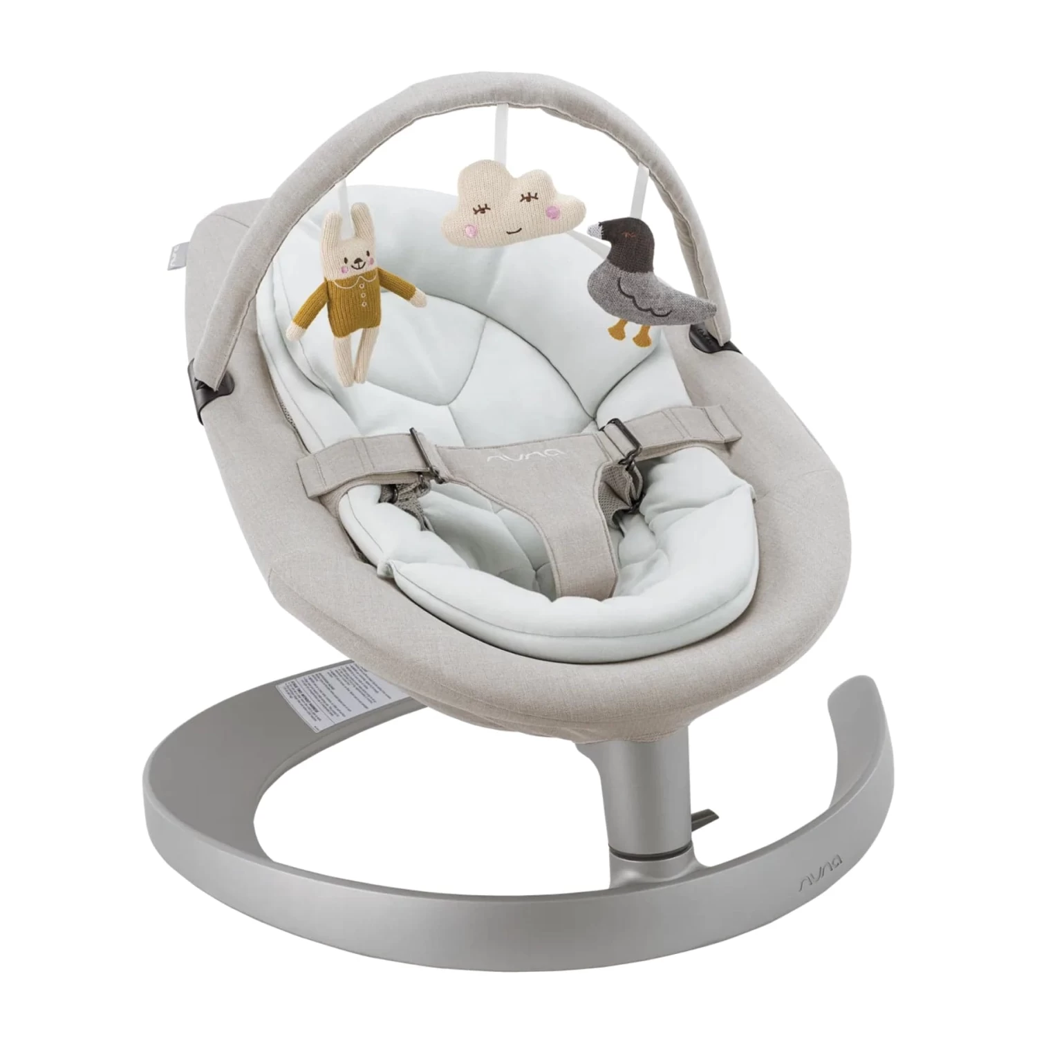 Nuna Leaf Grow - Driftwood