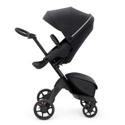 Stokke Xplory X Stroller - Rich Black