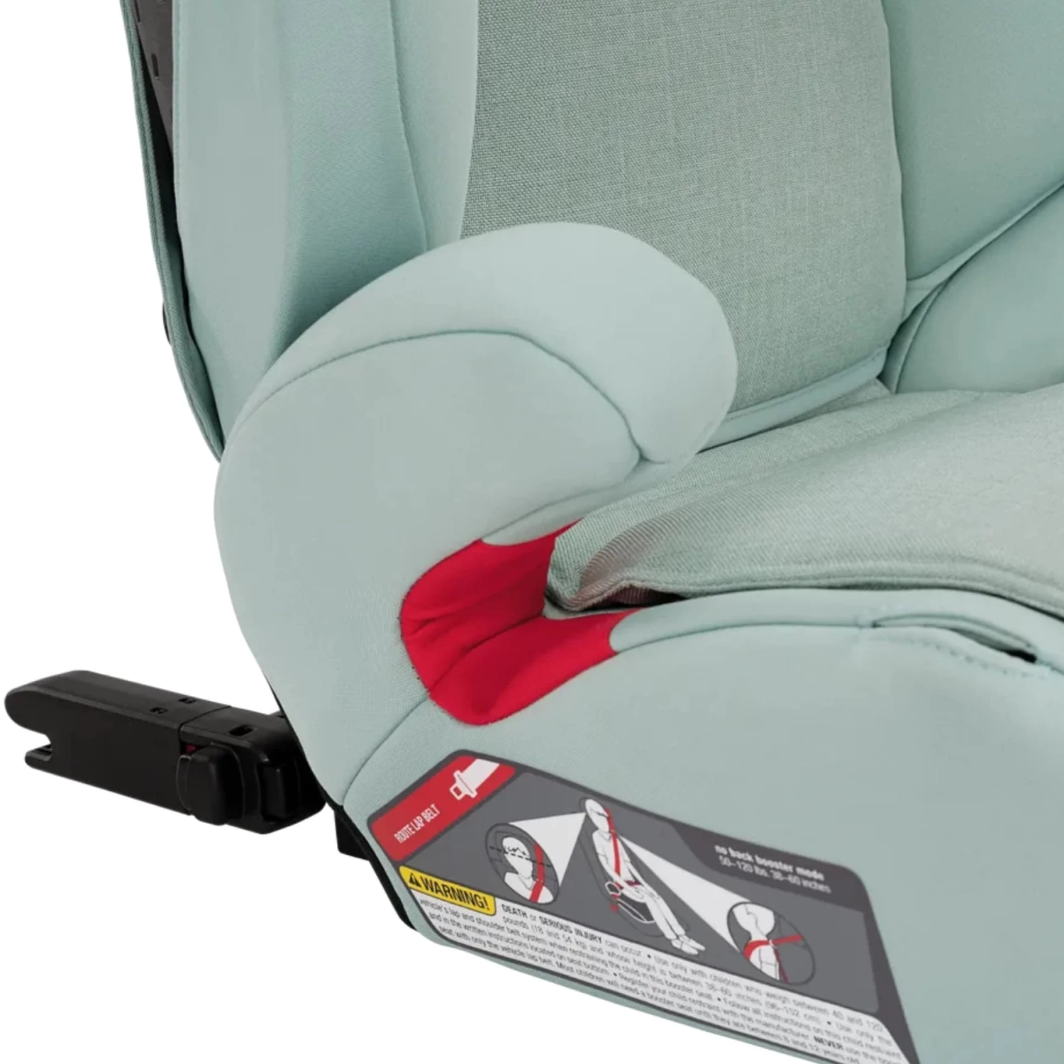 Nuna Aace Booster Seat - Seafoam - Image 3