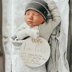 Organic Long Sleeve Footed Overall - Light Grey