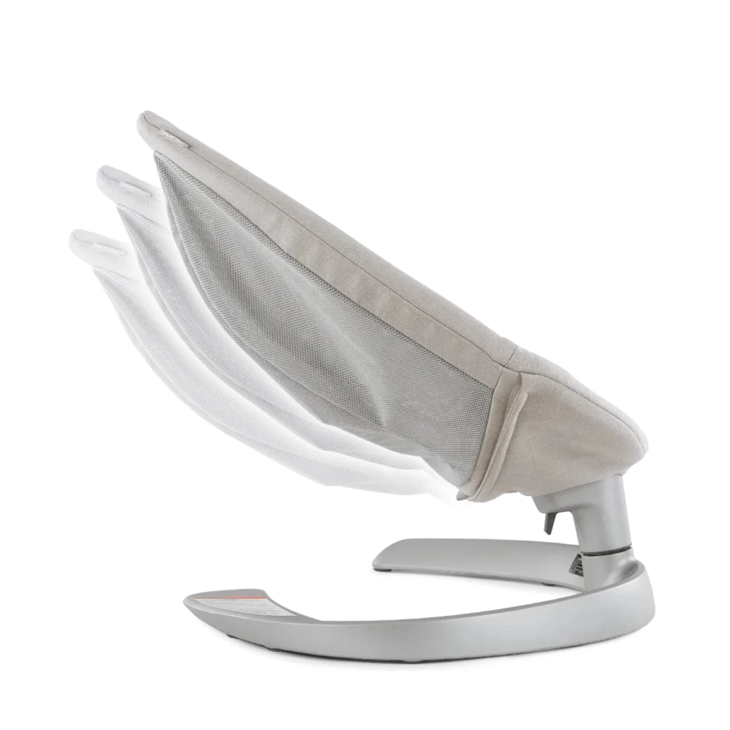 Nuna Leaf Grow - Driftwood - Image 4