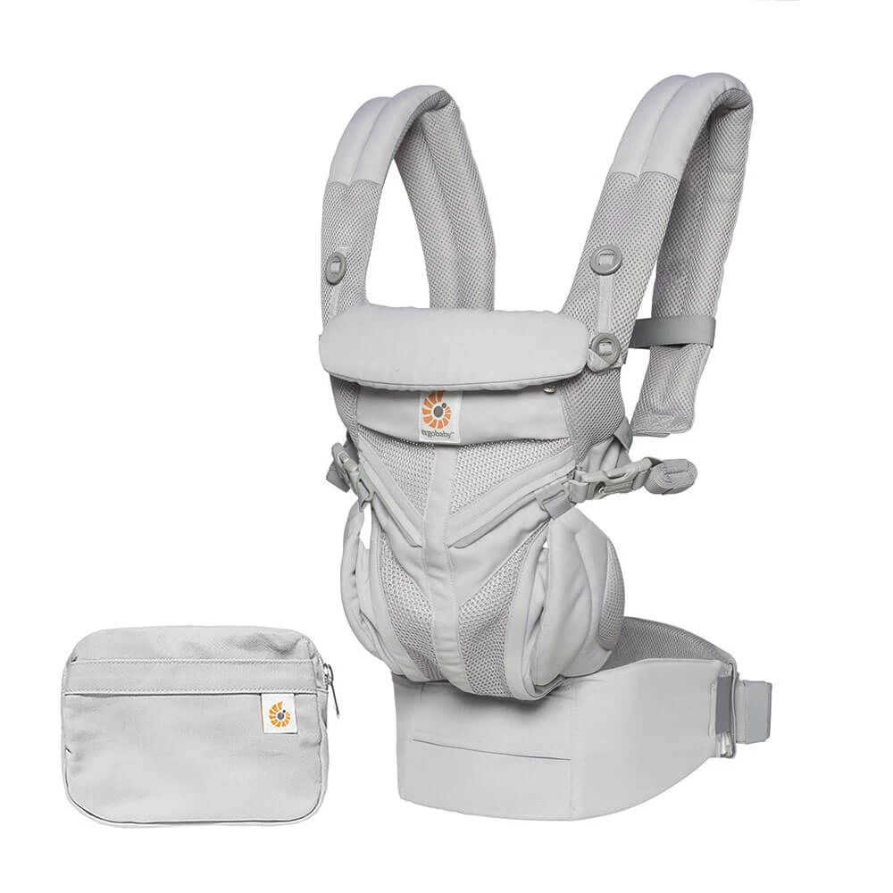 Ergo Omni 360 Baby Carrier - Cool Air Mesh - Pearl Grey - Image 2