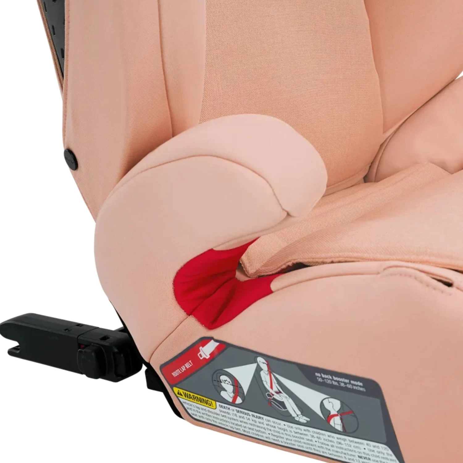 Nuna Aace Booster Seat - Coral - Image 3