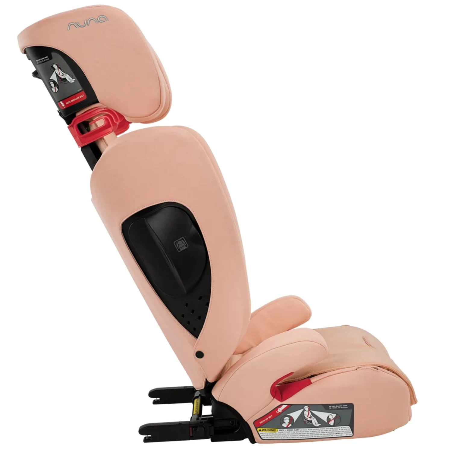 Nuna Aace Booster Seat - Coral - Image 5