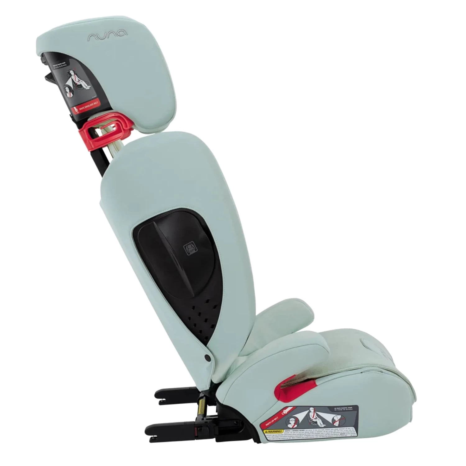 Nuna Aace Booster Seat - Seafoam - Image 4