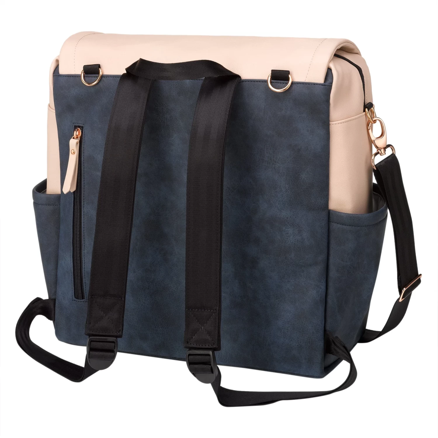 Boxy Backpack - Indigo Blush - Image 2