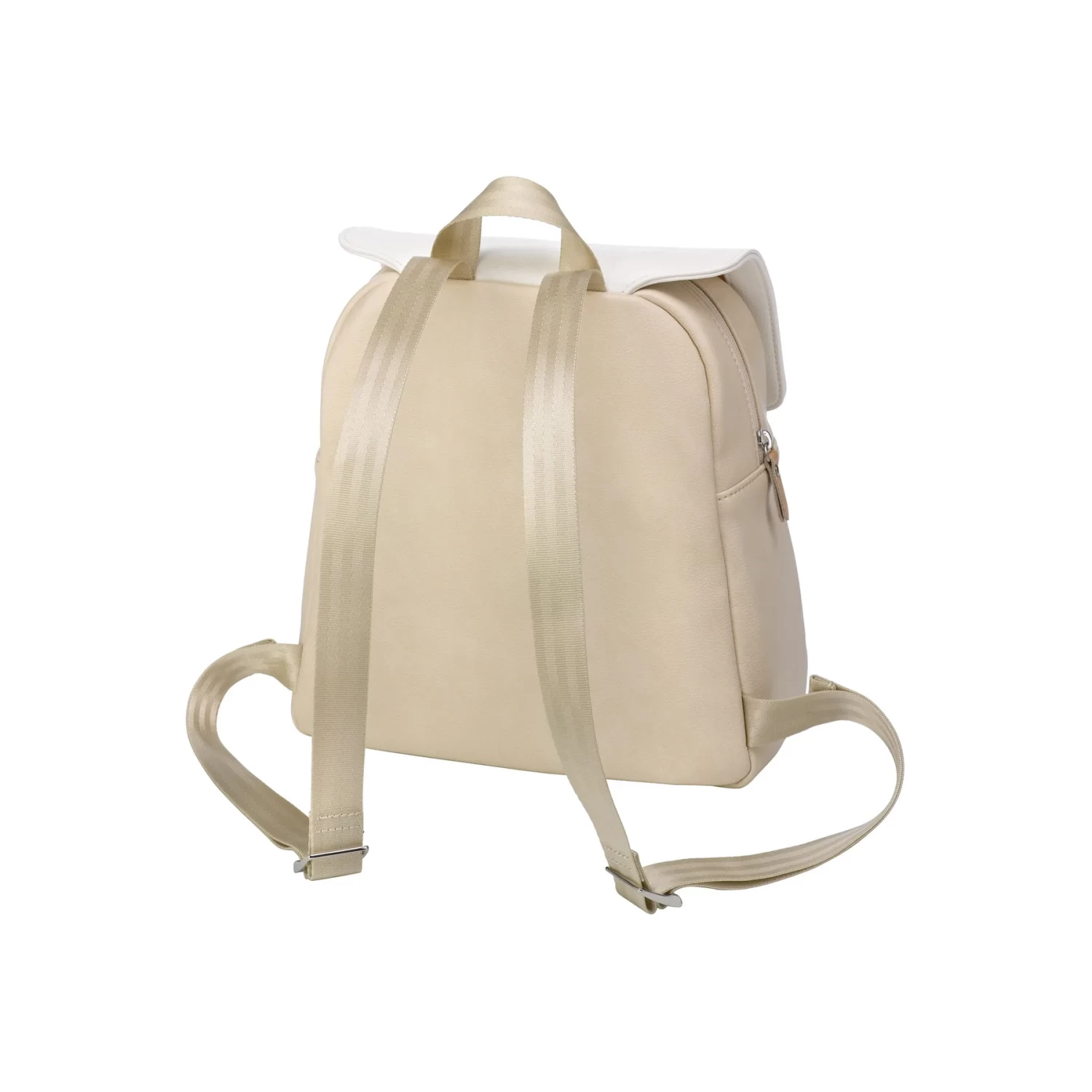 Mini Meta Backpack In Toasted Marshmallow - Image 2