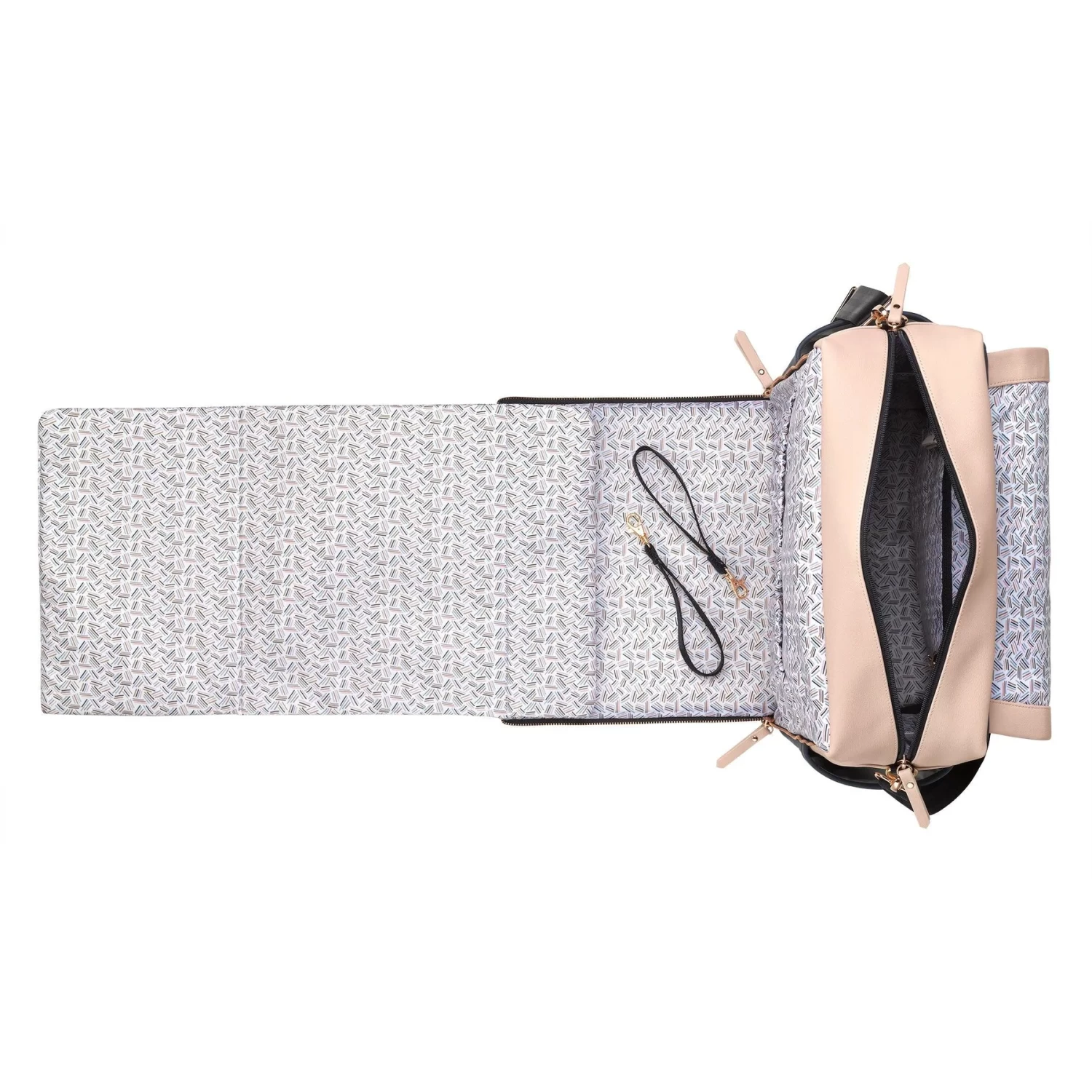 Boxy Backpack - Indigo Blush - Image 4