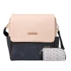 Boxy Backpack - Indigo Blush
