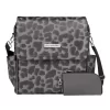 Boxy Backpack - Shadow Leopard