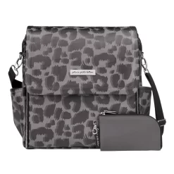 Boxy Backpack - Shadow Leopard
