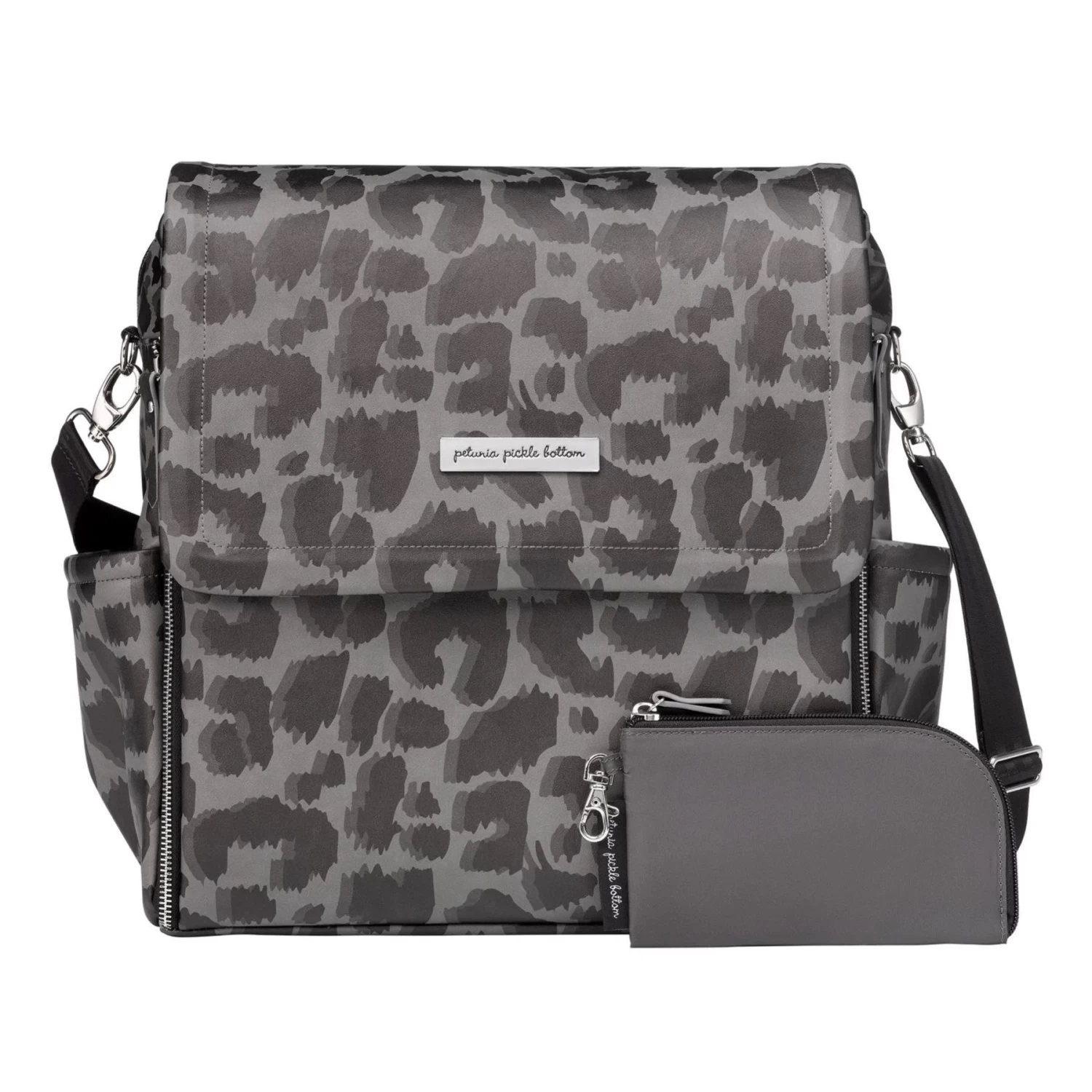Boxy Backpack - Shadow Leopard