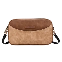 Companion Diaper Changer Clutch - Brioche
