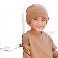 LB Knit Beanie - Spiced Cider