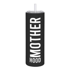 Skinny Tumbler With Straw - Motherhood