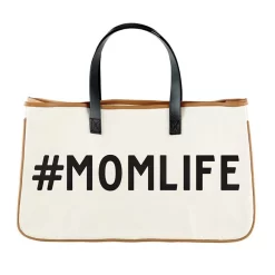 Canvas Tote - Momlife