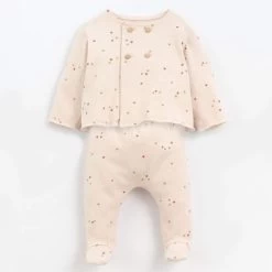 Play Up Organic Jersey Trouser Set - Culinary