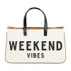 Canvas Tote - Weekend Vibes