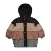 Rylee & Cru Puffer Jacket - Colorblock
