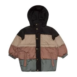 Rylee & Cru Puffer Jacket - Colorblock