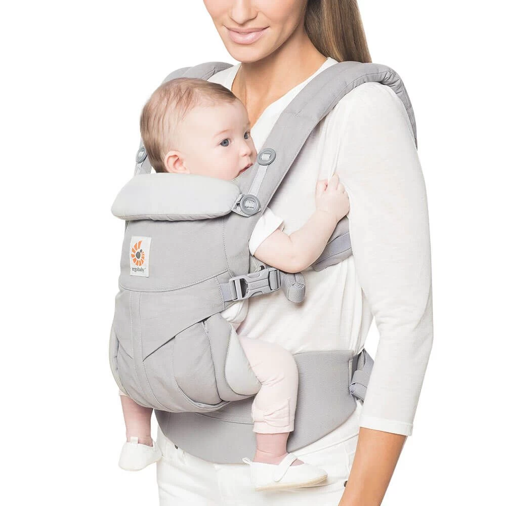 Ergo Omni 360 Baby Carrier - Pearl Grey - Image 3
