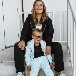 LB Adult Classic Sweatpants - Black