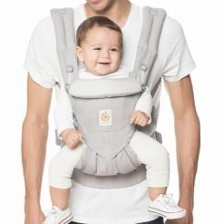 Ergo Omni 360 Baby Carrier - Pearl Grey