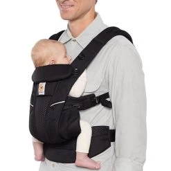 Ergo Omni Breeze Baby Carrier - Onyx Black