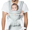 Ergo Omni 360 Baby Carrier - Cool Air Mesh - Pearl Grey