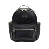 Itzy Mini Diaper Bag Backpack - Black