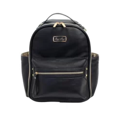 Itzy Mini Diaper Bag Backpack - Black