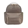 Itzy Mini Diaper Bag Backpack - Taupe