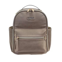 Itzy Mini Diaper Bag Backpack - Taupe