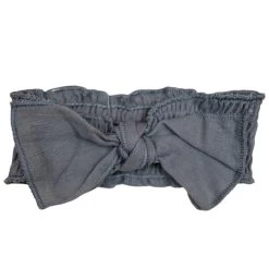 Moonstone Smocked Tied Headband