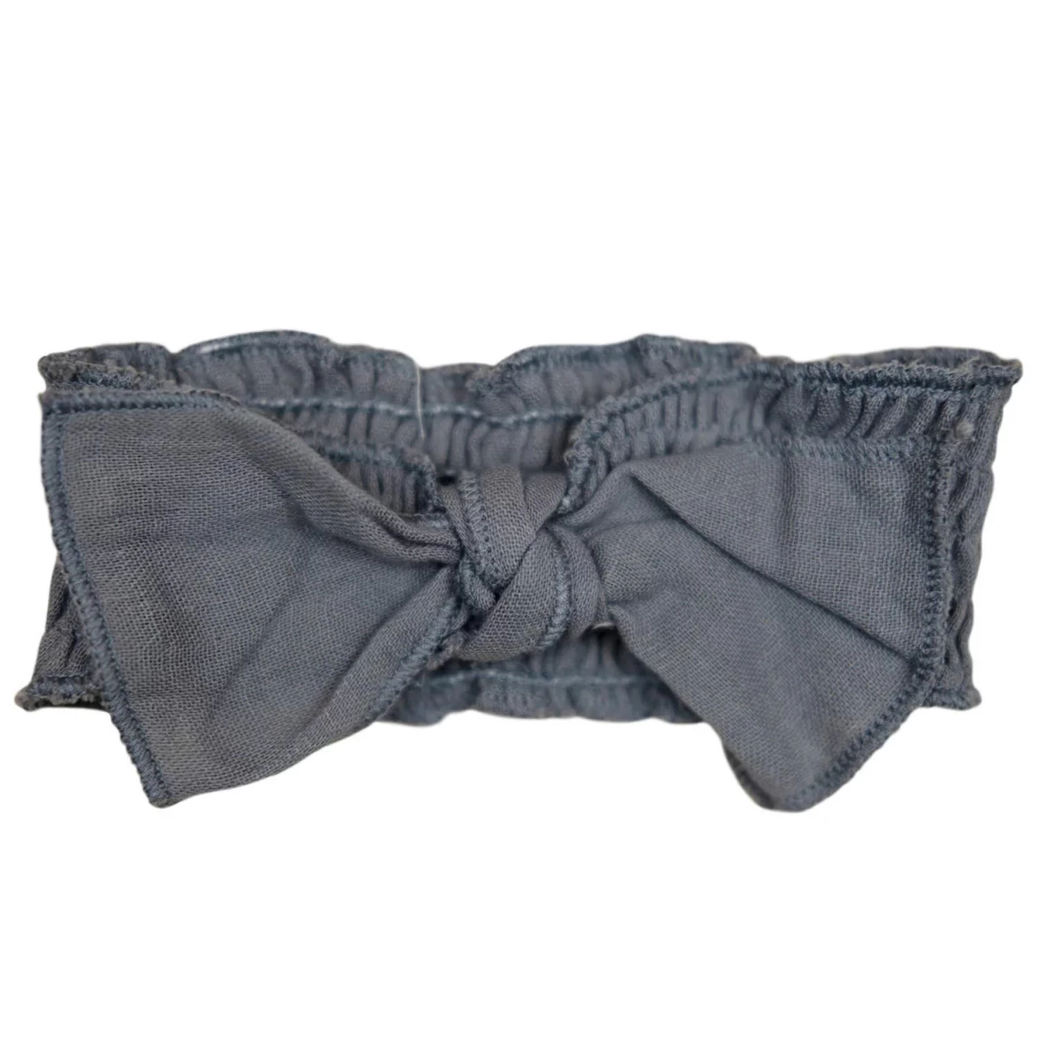 Moonstone Smocked Tied Headband