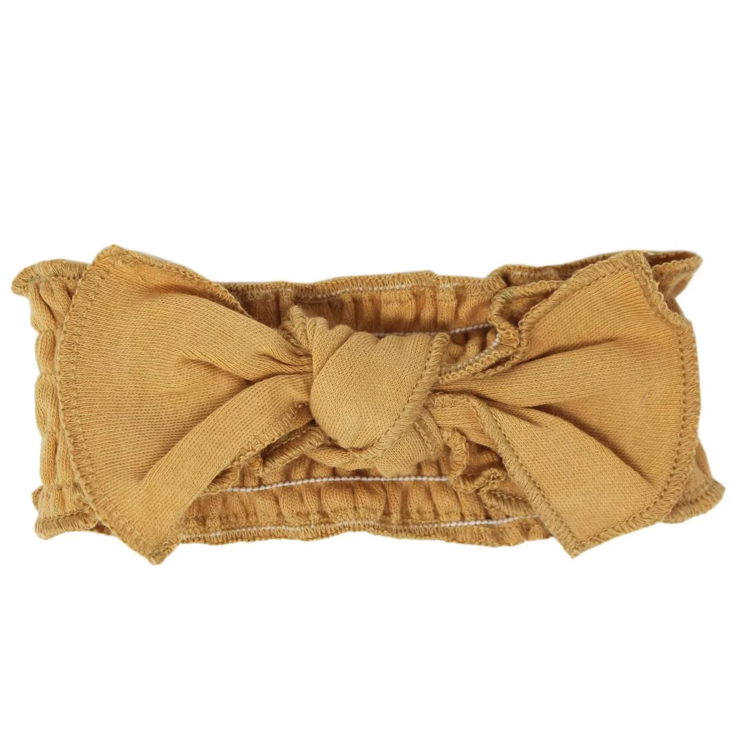 Honey Smocked Tied Headband - Image 2