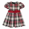 Abel & Lula Plaid Dress