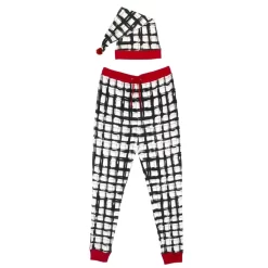 L'oved Baby Organic Men's Christmas Day Joggers + Hat