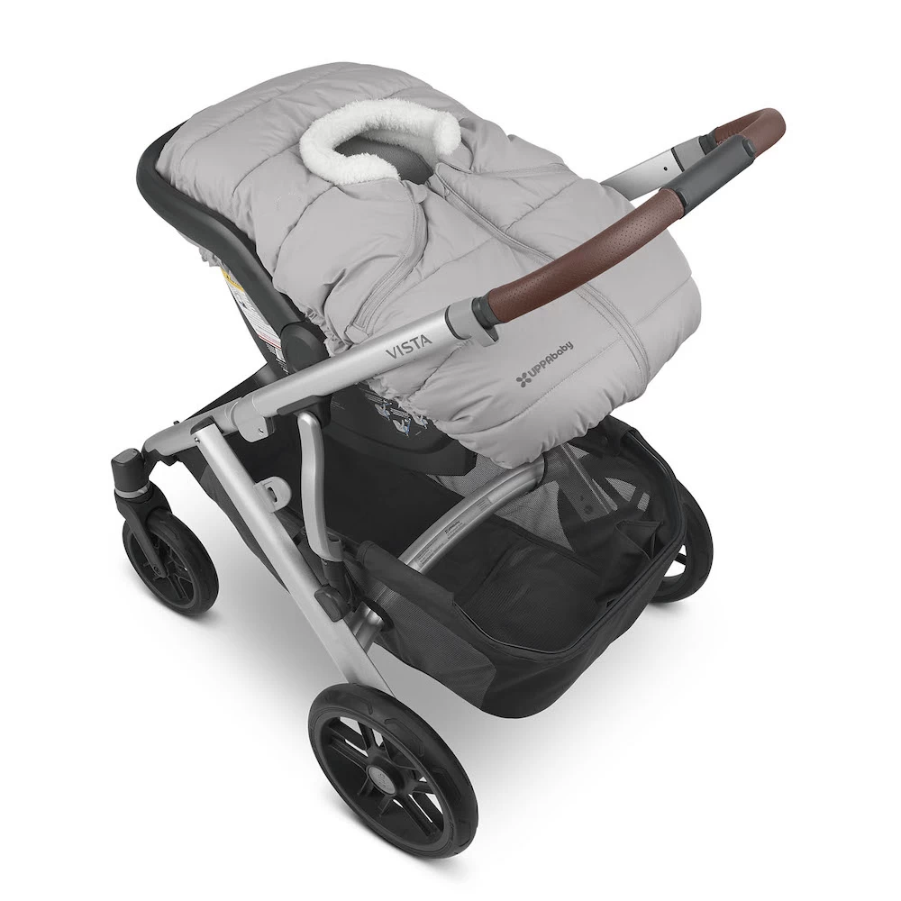 Uppababy Mesa Carseat CozyGanoosh - Stella/Grey - Image 3
