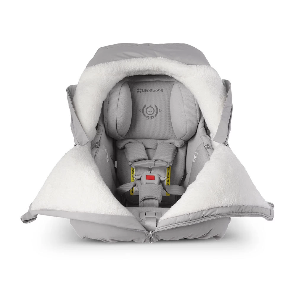 Uppababy Mesa Carseat CozyGanoosh - Stella/Grey - Image 2