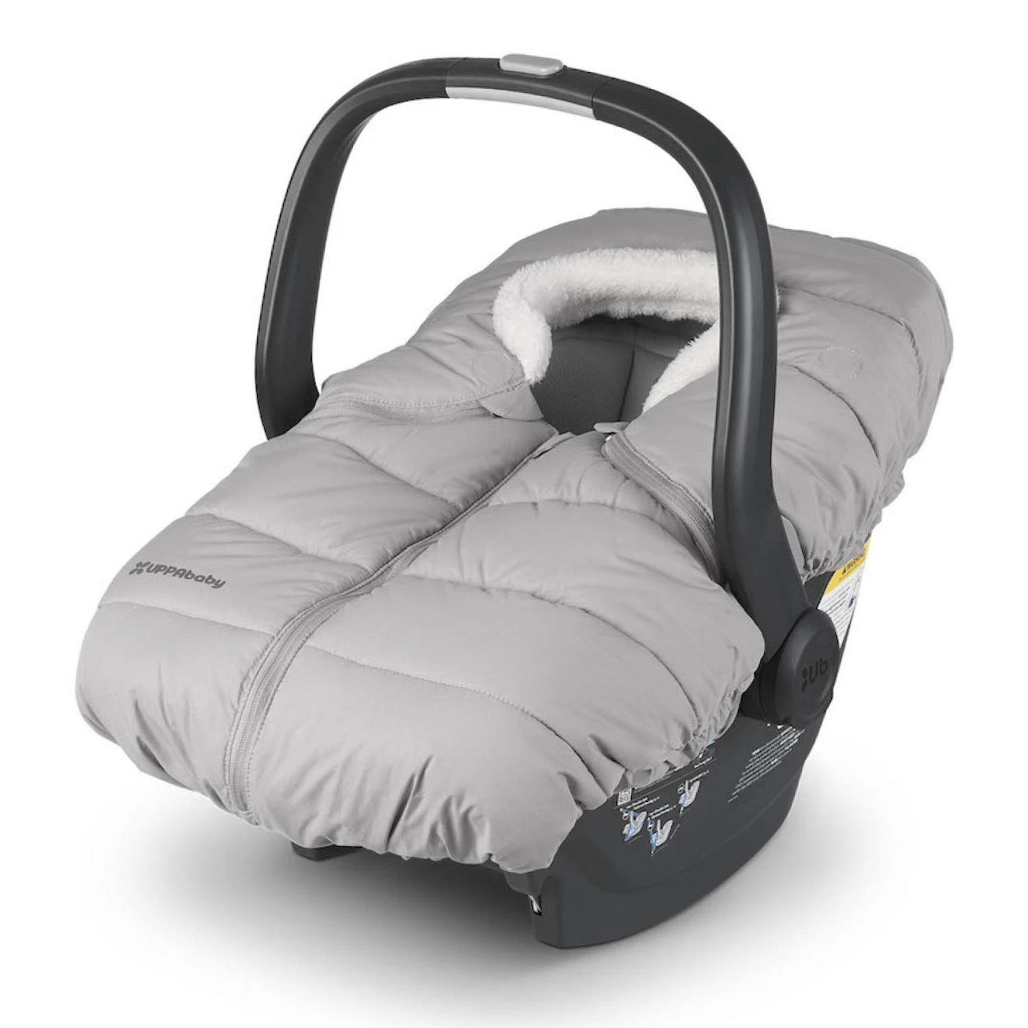 Uppababy Mesa Carseat CozyGanoosh - Stella/Grey