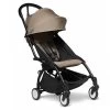 NEW! Babyzen YOYO2 Ultra Compact 6+ Stroller - Taupe/Black